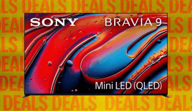 Sony's Biggest QLED Screens See Big Discounts This Weekend