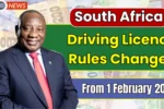 South Africa Driving Licence Rules 2026