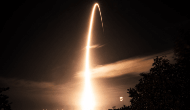 Spacex Hits New Milestone With Starlink Launch Amid Weather Warnings