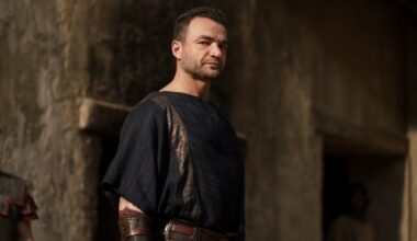 Spartacus House of Ashur Finale: Caesar Killed by Ashur