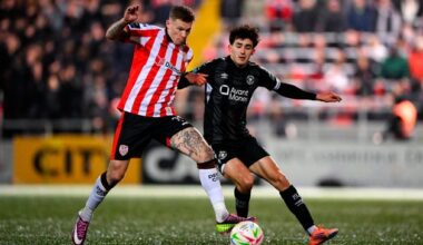 League of Ireland live: Derry City v Sligo Rovers, Galway United v Drogheda United, Waterford v Shelbourne, Shamrock Rovers v Dundalk