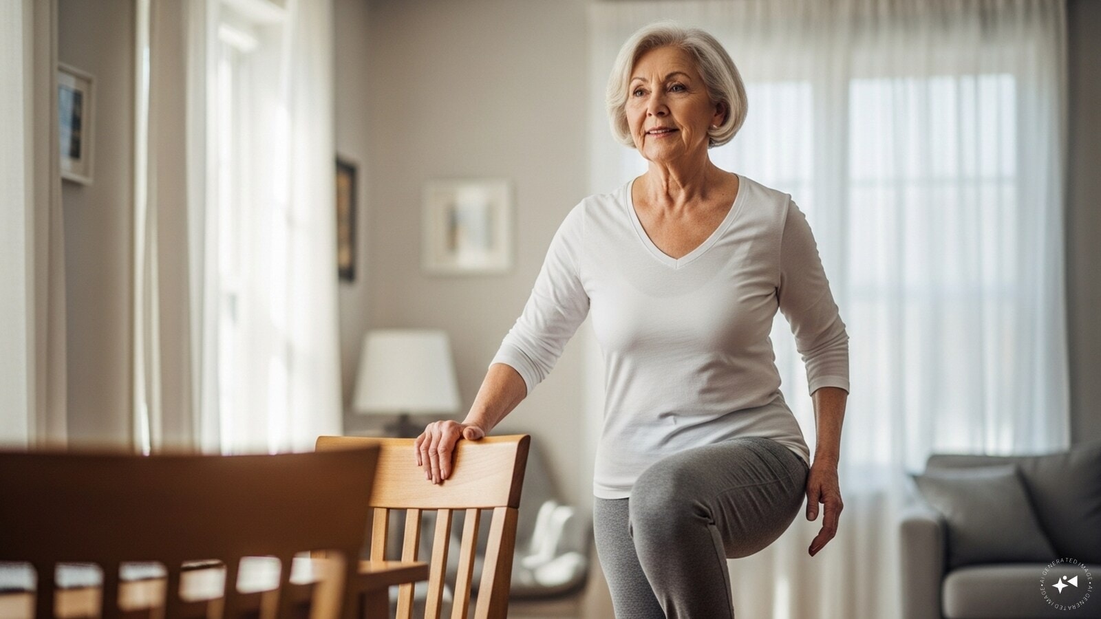 Stay Active After 60: Easy Home Exercises That Really Work
