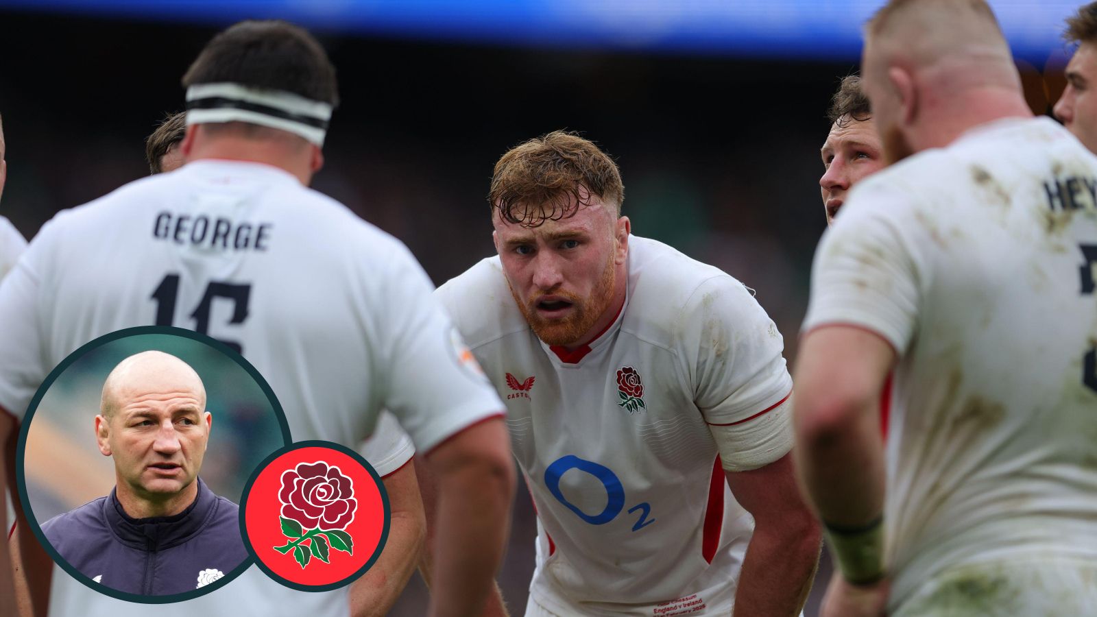 Borthwick threatens changes in wake of Ireland loss