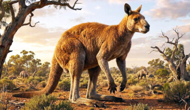 Giant prehistoric kangaroos may have been able to hop after all