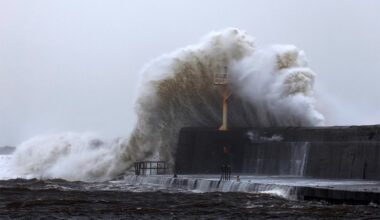Ireland braces for 'risk of storm' as strong winds expected