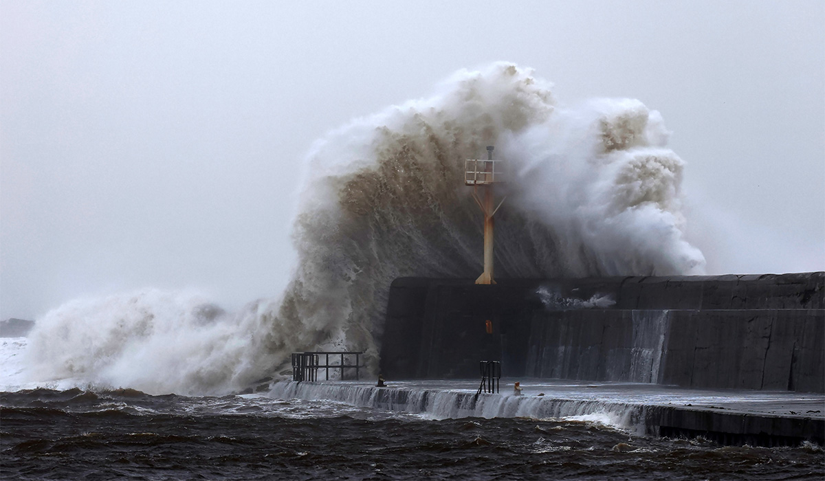 Ireland braces for 'risk of storm' as strong winds expected