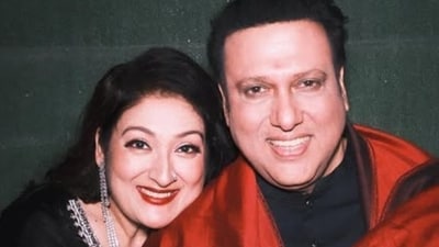 Sunita Ahuja talked about forgiving Govinda.