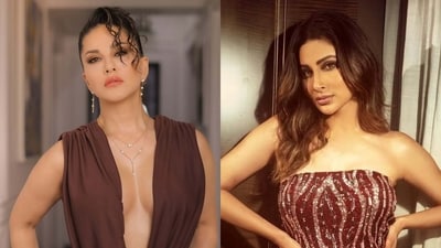 Sunny Leone and Mouni Roy (Photos: Instagram)