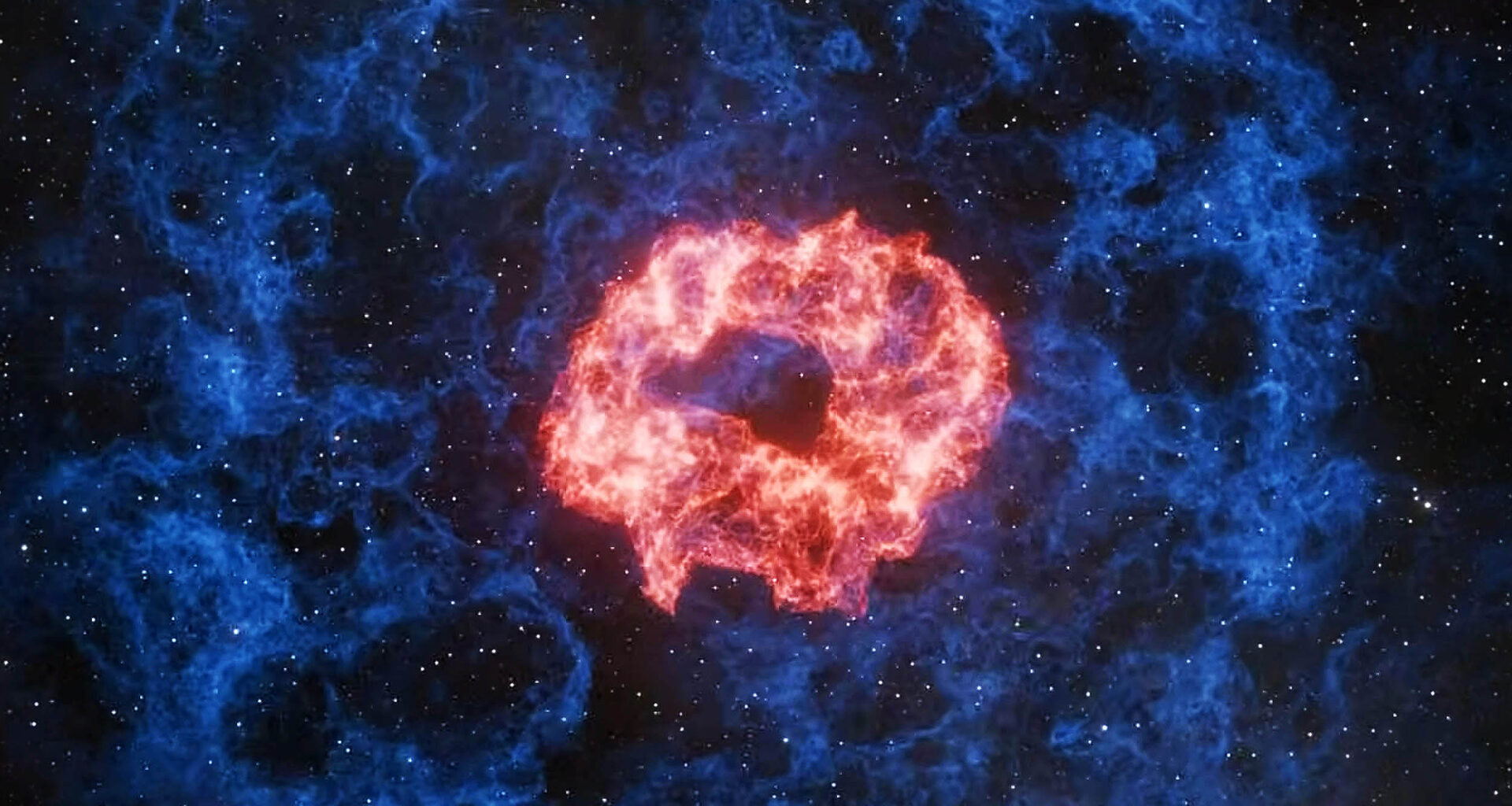 Double cosmic explosion may be the first-ever 'Superkilonova'