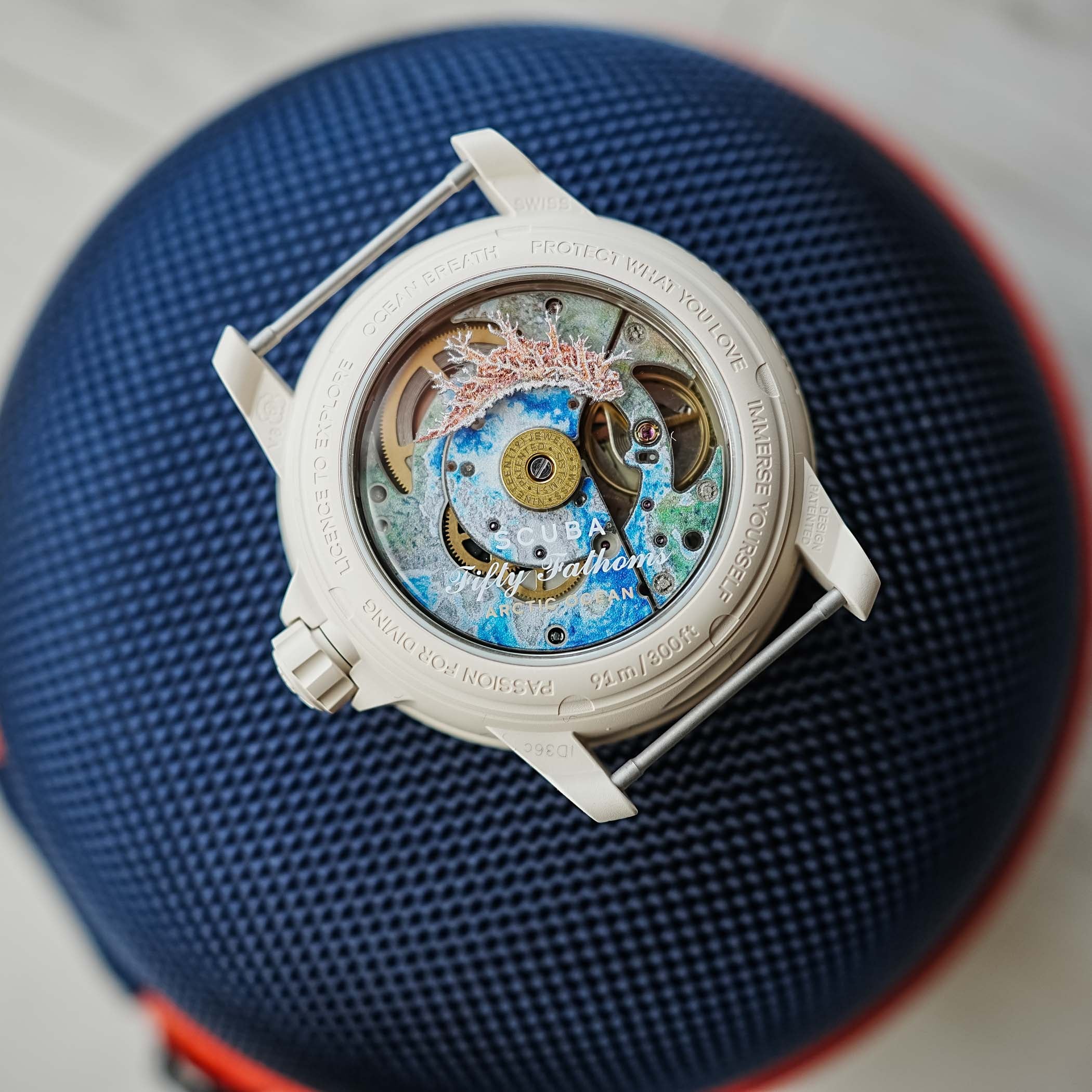 Swatch x Blancpain Blancpain Bioceramic Scuba Fifty Fathoms - opinion review