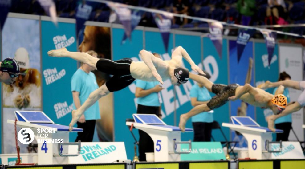 Andy Reid Confirmed as HP Director of Swim Ireland