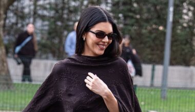 Kendall Jenner Wore Spring's Prettiest Accessory Trend