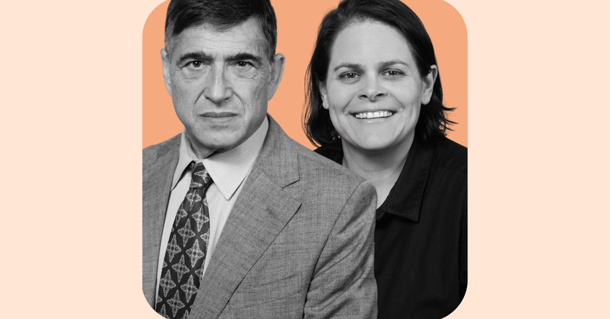 TIME100 Health: Matthew P. Bergman and Laura Marquez-Garrett