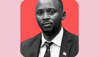 TIME100 Health: Sabin Nsanzimana | TIME