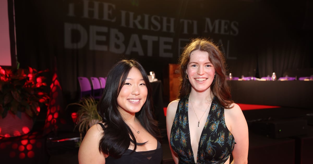 TCD Hist and SADSI students triumph in Irish Times Debate final – The Irish Times