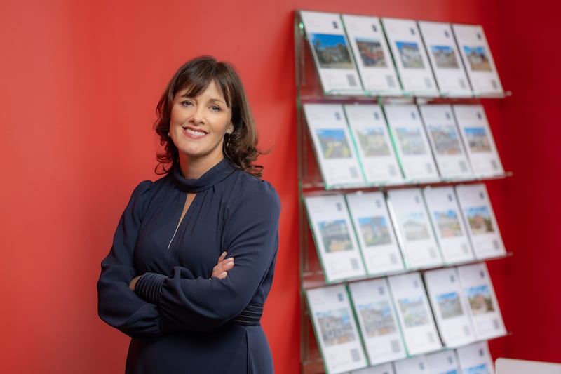 Marian Finnegan has been with Sherry FitzGerald since 1996. Photograph: Naoise Culhane