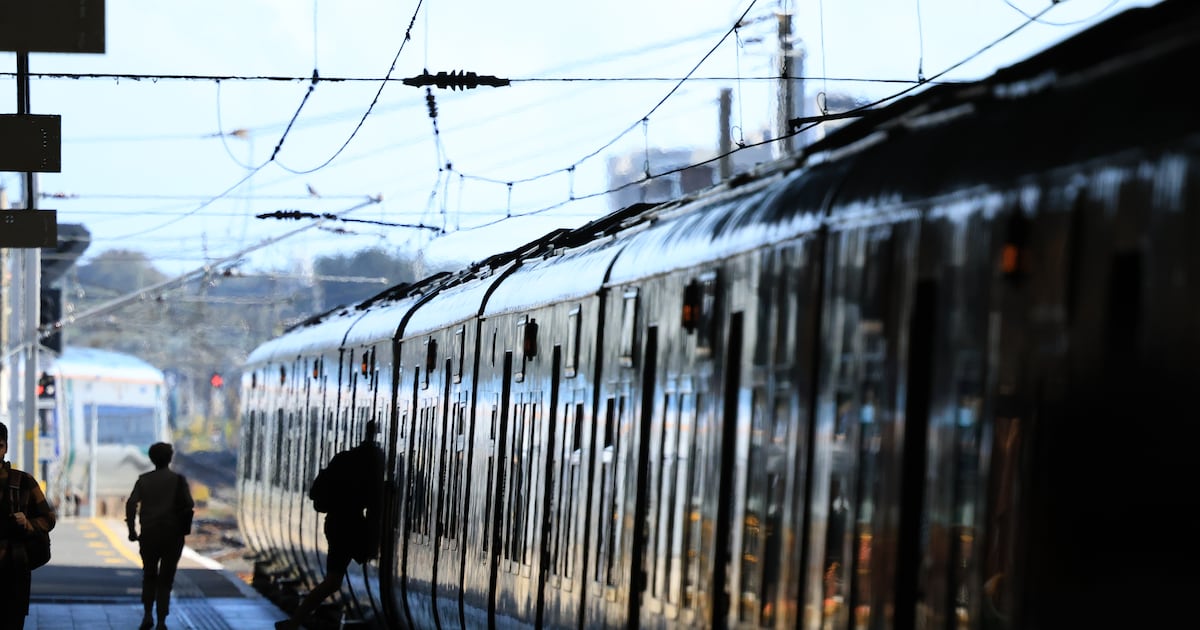 Irish Rail ticket inspector says assault by passenger ‘made me afraid of trains’ – The Irish Times
