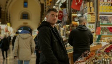 'he Night Agent's Gabriel Basso Interview on Season 3's Biggest Stunts