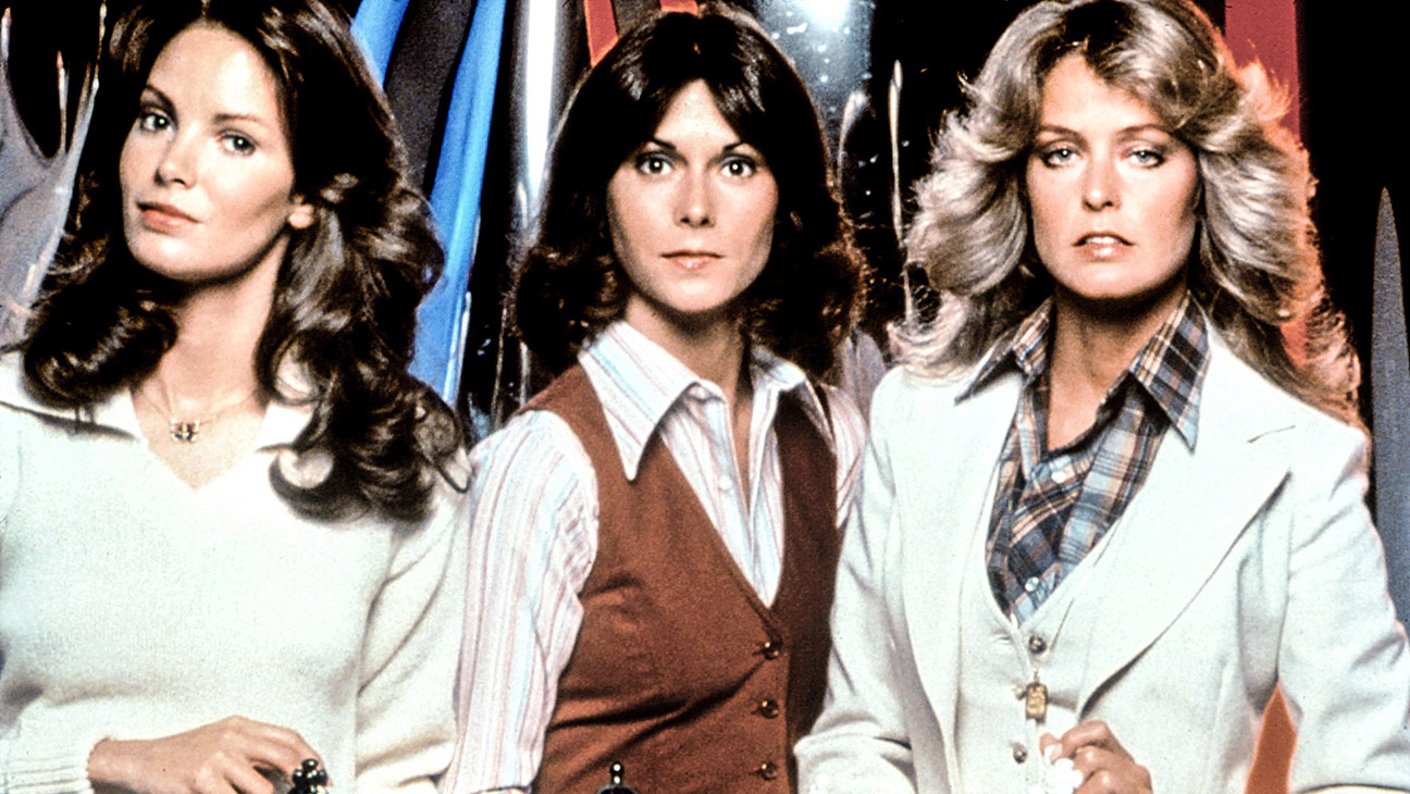 Charlie's Angels, Jaclyn Smith, Kate Jackson, Farrah Fawcett, 1976-81