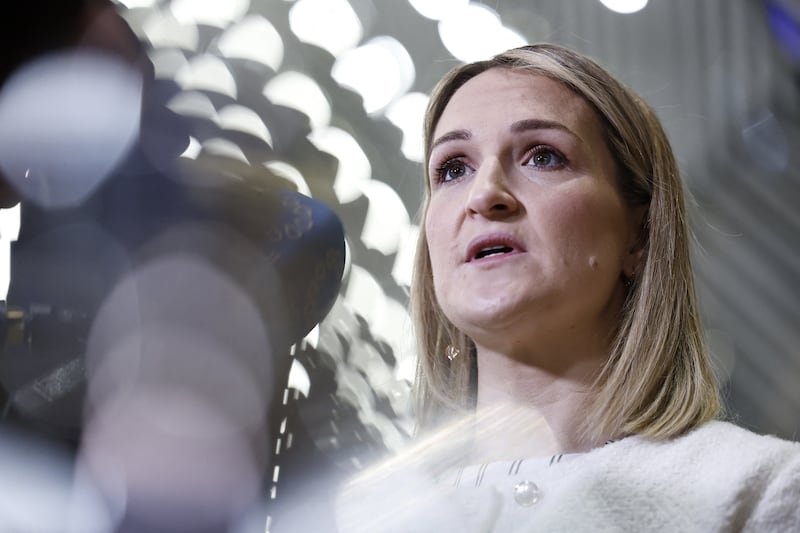 Helen McEntee said there were less than 12 Irish citizens, detained by Ice, have reached out for official help. Photograph: Simon Wohlfahrt/ AFP via Getty Images