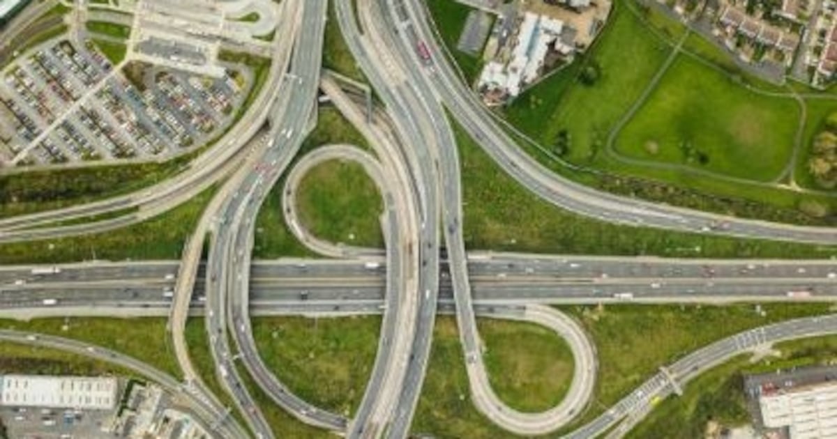 The Irish roads and bridges most at-risk from intensifying extreme weather – The Irish Times