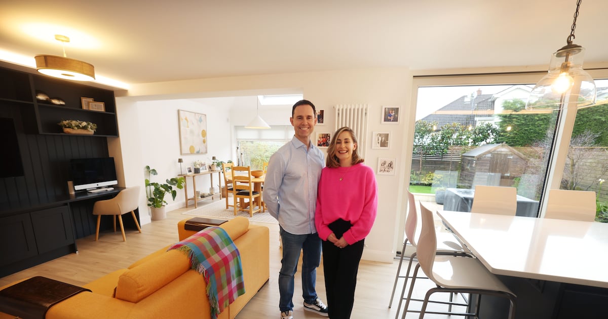 How a Dublin couple boosted their home energy Ber rating from D2 to B1 – The Irish Times