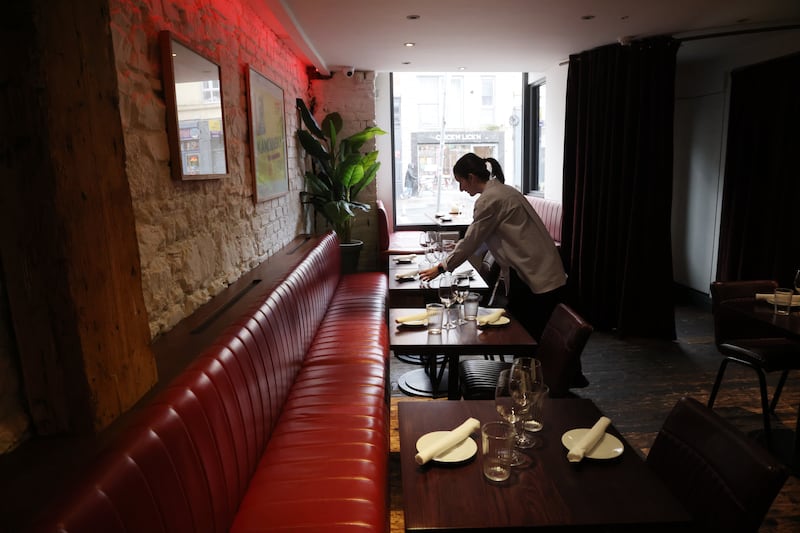 Richmond restaurant in Portobello, Dublin. Photograph: Bryan O’Brien