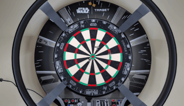 Target Darts Omni Auto Scoring System Hits the Mark