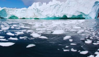 The Antarctic Ice Sheet May Have Once Been An Open Ocean, Here’s What Scientists Found