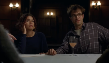 Robert Pattinson Finds Out Zendaya's Darkest Secret In A24's The Drama Trailer