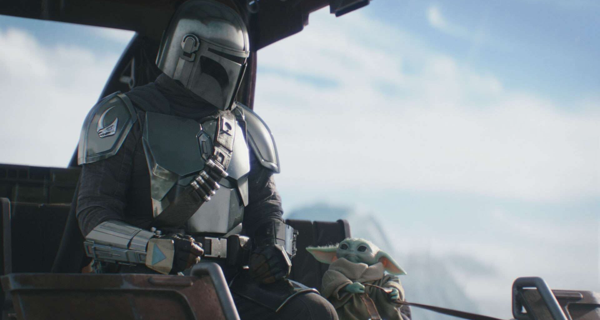 Watch The Mandalorian and Grogu's Snowy Super Bowl Adventure
