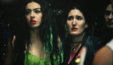 Charli xcx and Kate Berlant in "The Moment" (A24)