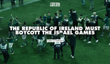 The Republic of Ireland Must Boycott the Israel Games