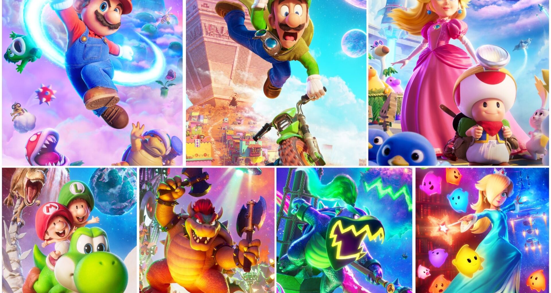 7 New Character Posters Released