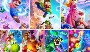 7 New Character Posters Released