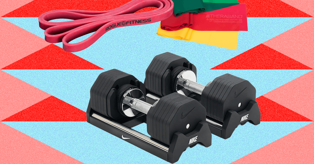 Best Home Gym Setup (2026): Adjustable Weights, Resistance Bands, and More