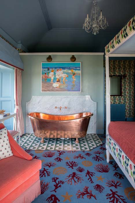 The Armada House, Interior Design by Suzie McAdam. Pic: Ruth Maria