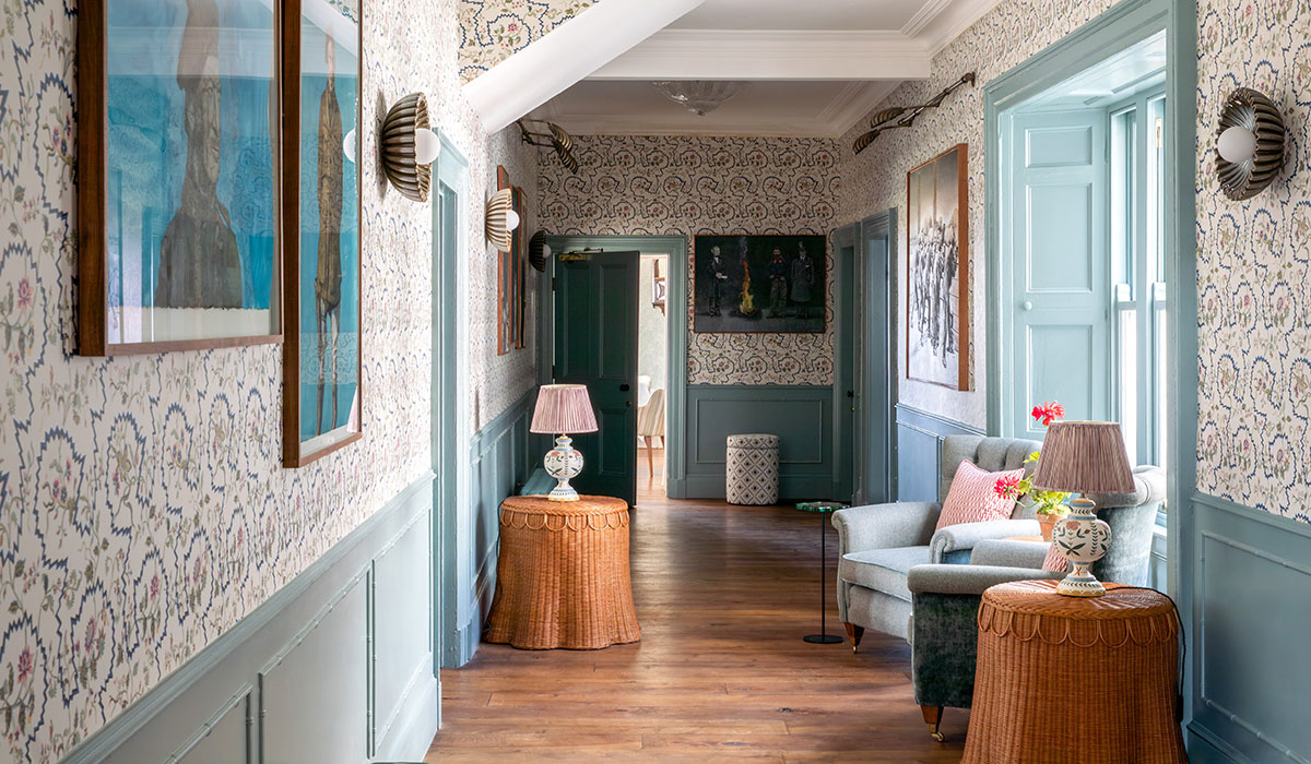 Take a look inside Aoibhín Garrihy and John Burke's new hotel Armada House