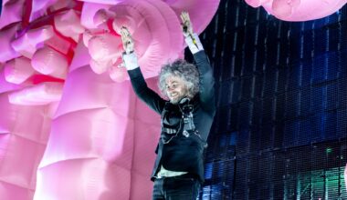 The Flaming Lips add three dates to summer 2026 UK tour – including another with The Beta Band