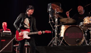 The Fratellis postpone 'Costello Music' 20th anniversary tour due to "ongoing health issues"