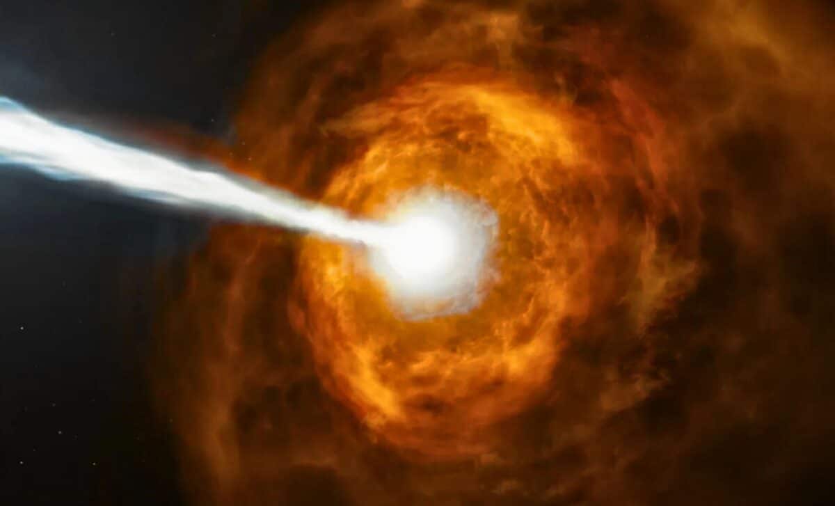 This Record Breaking Gamma Ray Burst Lasted 25,000 Seconds