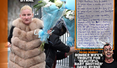 ‘Bomber’ Kavanagh’s wife Joanne pays tribute to ‘beautiful baby brother’ killed in Regency Hotel - Sunday World