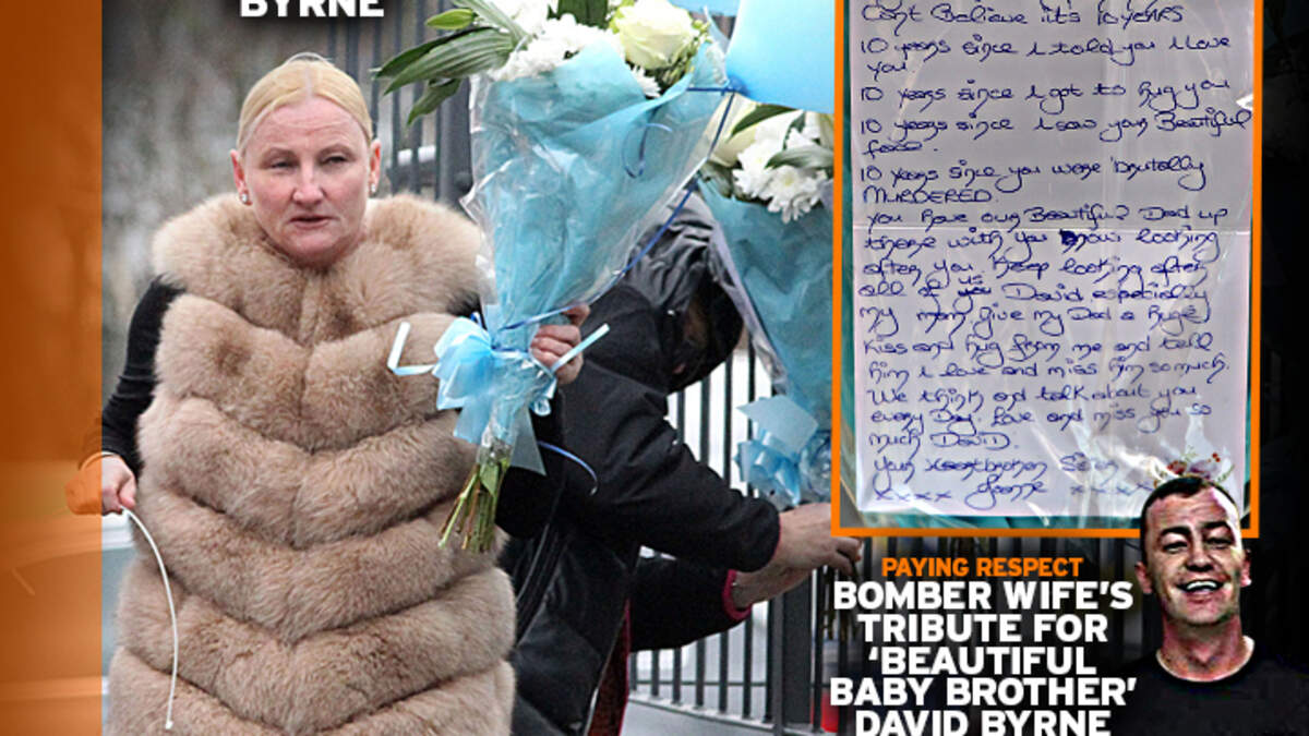 ‘Bomber’ Kavanagh’s wife Joanne pays tribute to ‘beautiful baby brother’ killed in Regency Hotel - Sunday World