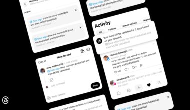 Control Your Threads Feed With New Dear Algo Feature