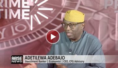 Nigeria Must Grow At 8–10% For Citizens To Feel The Impact Of Reforms – Arise News