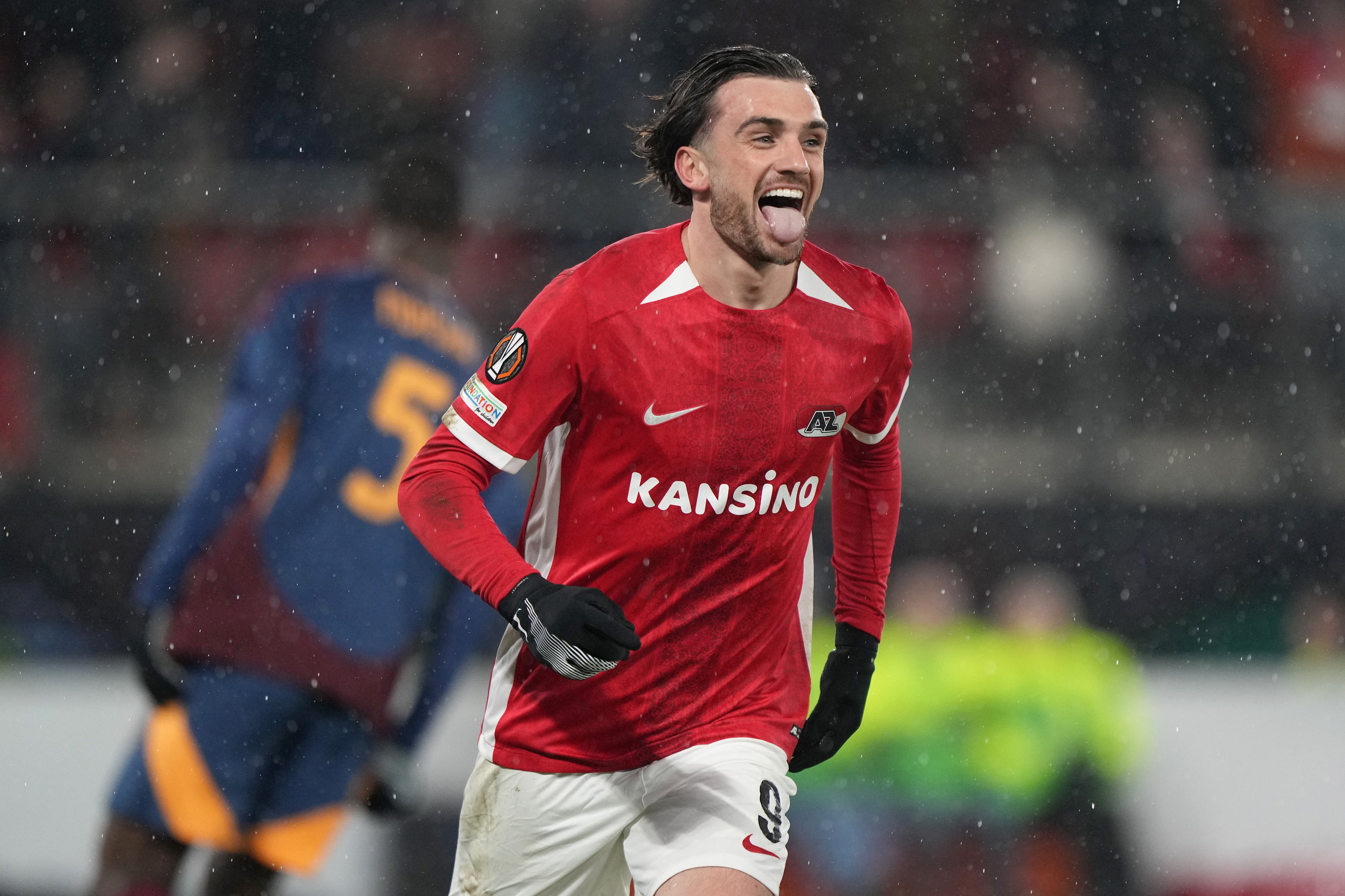 The Dubliner has scored 23 goals for AZ Alkmaar this season