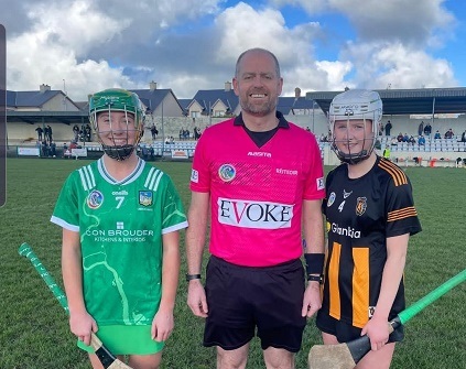 U16A start their All Ireland Championship with good win over Limerick