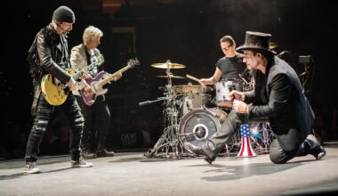 U2 releases new songs criticising USA