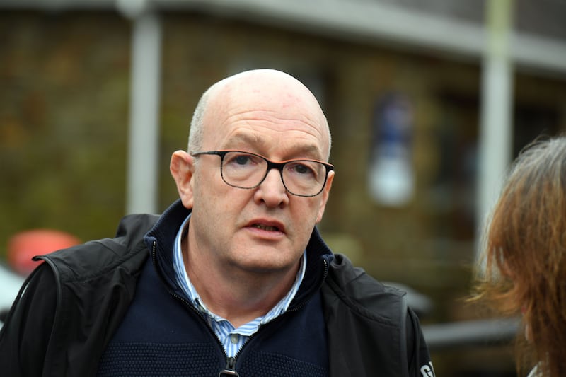 John Innes, who helped design the Ironman course in Co Cork in 2023, at the inquest. Photograph: Michael Mac Sweeney/Cork Courts