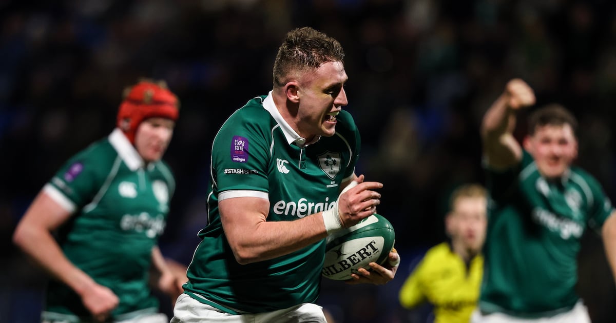 Ireland beat Scotland in richly entertaining club international – The Irish Times